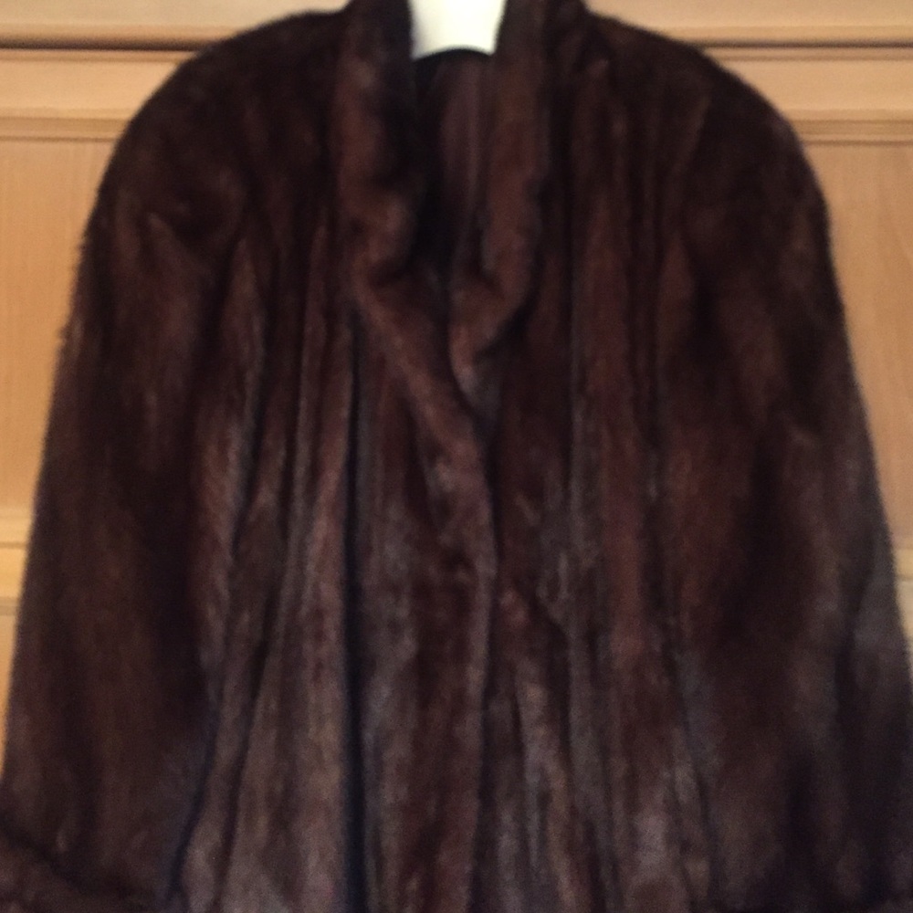 COPY - Mink coat - Picture 2 of 9